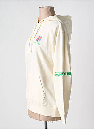 Sweat-shirt beige VANS femme