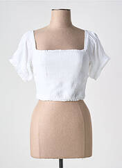 Top blanc SUPERDRY pour femme seconde vue