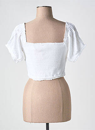 Top blanc SUPERDRY femme