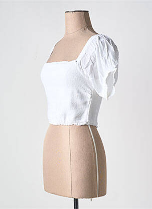 Top blanc SUPERDRY femme