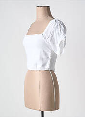 Top blanc SUPERDRY pour femme seconde vue