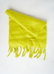 Echarpe jaune ZEB STYLE LAB  pour femme seconde vue