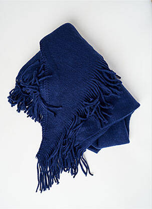 Echarpe bleu ONLY femme