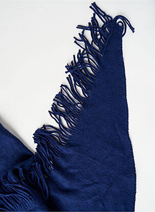 Echarpe bleu ONLY femme