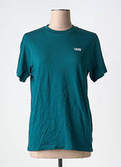 T-shirt vert VANS pour femme seconde vue