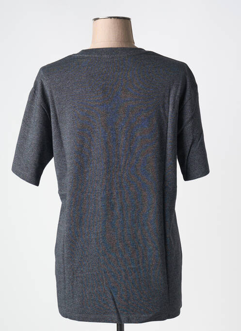 T-shirt gris SUPERDRY pour femme