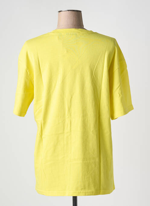 T-shirt jaune SUPERDRY pour femme