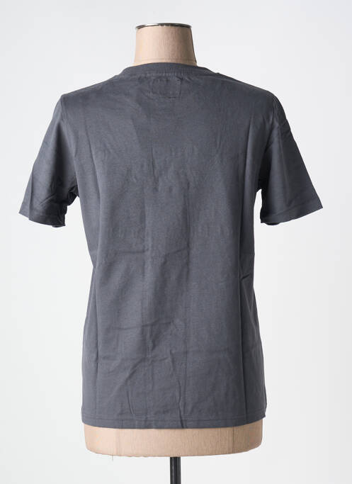 T-shirt gris SUPERDRY pour femme