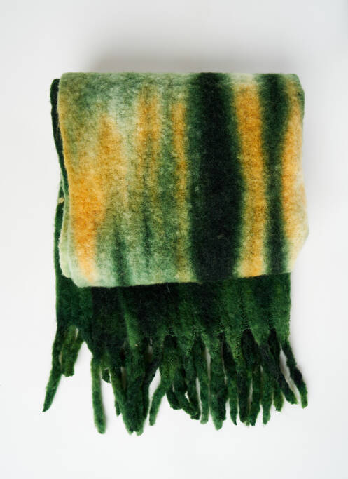 Echarpe vert ONLY pour femme