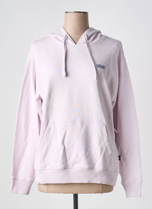 Sweat-shirt violet VANS pour femme