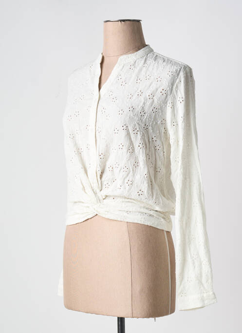 Top blanc SUPERDRY pour femme