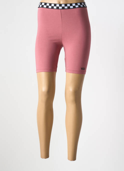 Cycliste rose VANS pour femme