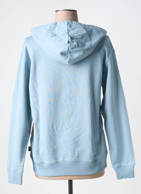 Sweat-shirt bleu VANS pour femme