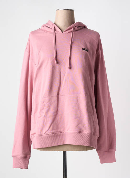 Sweat-shirt rose VANS pour femme