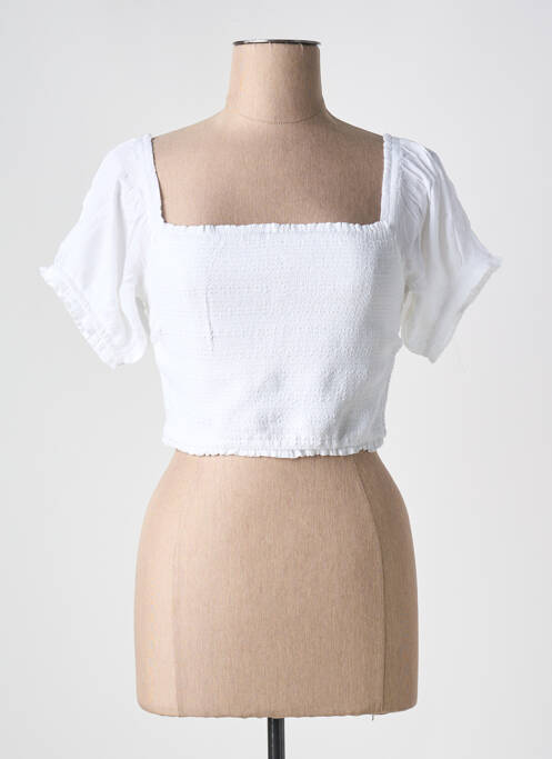 Top blanc SUPERDRY pour femme