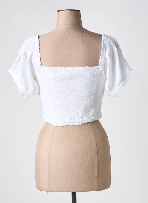 Top blanc SUPERDRY pour femme