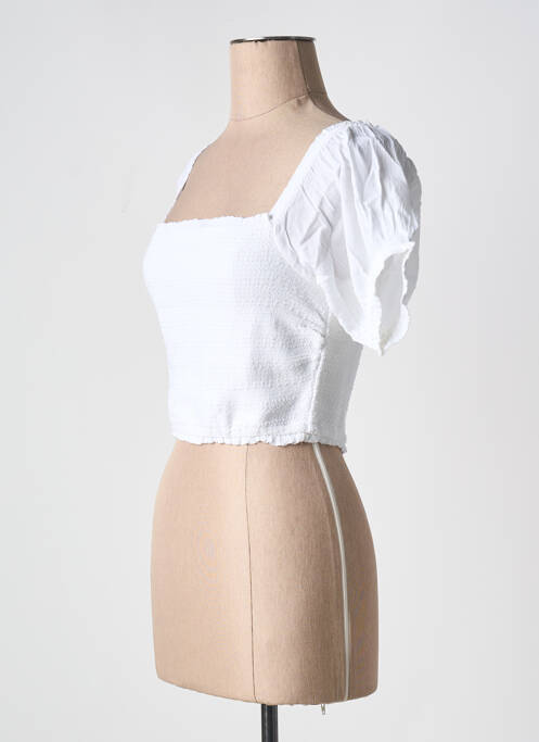 Top blanc SUPERDRY pour femme