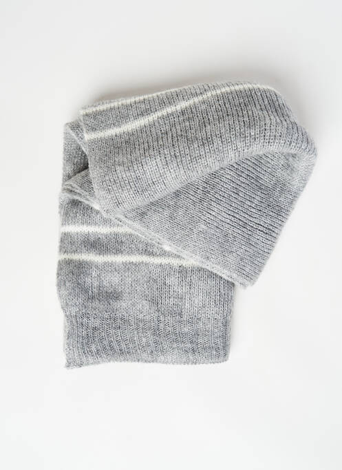 Echarpe gris VERO MODA pour femme