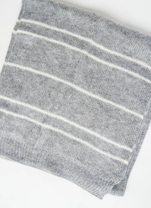 Echarpe gris VERO MODA pour femme