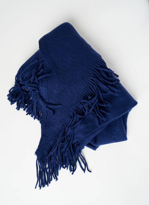 Echarpe bleu ONLY pour femme