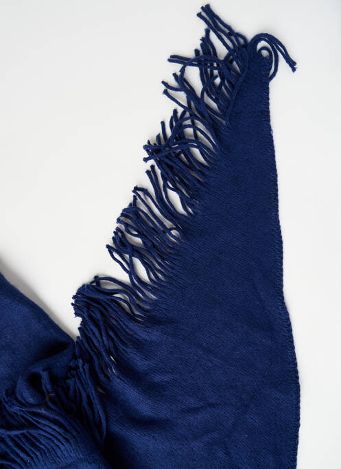 Echarpe bleu ONLY pour femme