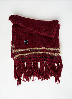 Echarpe rouge MAURICE femme