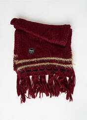 Echarpe rouge MAURICE pour femme seconde vue