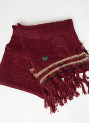 Echarpe rouge MAURICE pour femme seconde vue