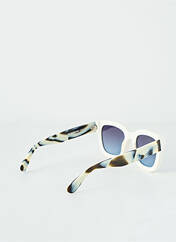 Lunettes de soleil blanc KOMONO pour unisexe seconde vue