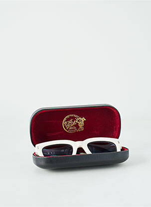 Lunettes de soleil blanc KOMONO unisexe