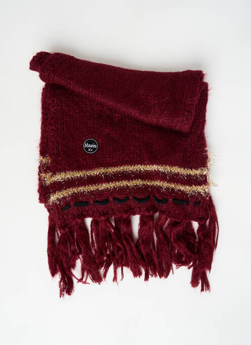 Echarpe rouge MAURICE pour femme