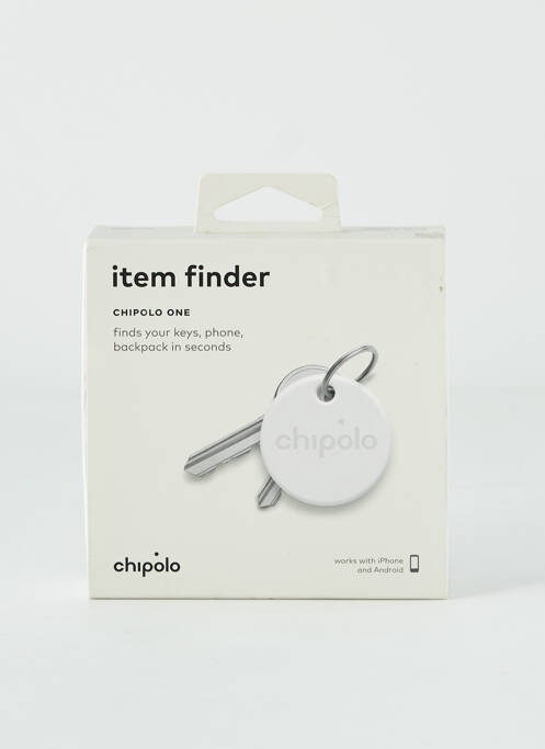 Divers maison blanc CHIPOLO pour unisexe