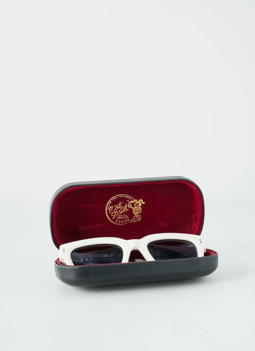 Lunettes de soleil blanc KOMONO pour unisexe