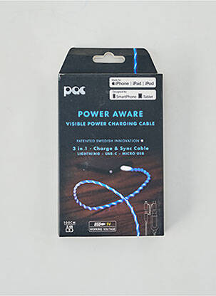 Accessoire divers bleu THE PAC unisexe
