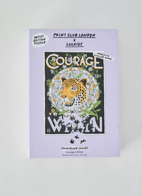 Divers maison multicolore PRINT CLUB pour unisexe