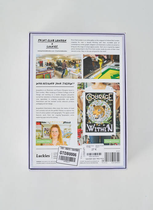 Divers maison multicolore PRINT CLUB pour unisexe