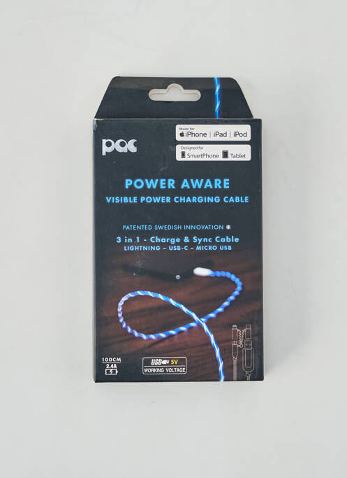 Accessoire divers bleu THE PAC pour unisexe