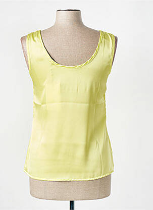 Débardeur jaune PAUL BRIAL femme
