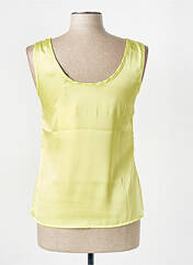 Débardeur jaune PAUL BRIAL pour femme seconde vue