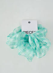 Accessoire pour cheveux vert PIECES pour unisexe seconde vue
