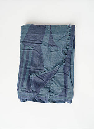 Foulard vert PIECES femme