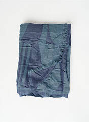 Foulard vert PIECES pour femme seconde vue