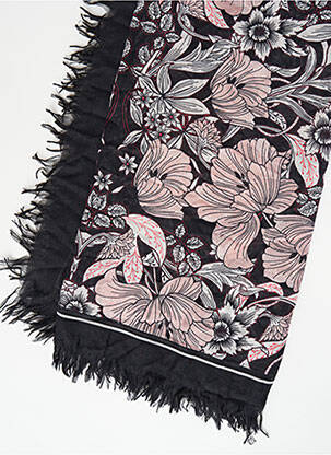 Foulard noir PIECES femme
