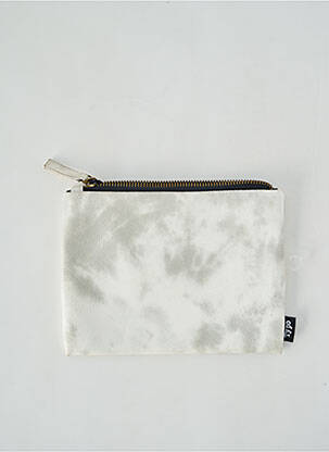 Pochette gris TYPO unisexe