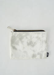 Pochette gris TYPO pour unisexe seconde vue