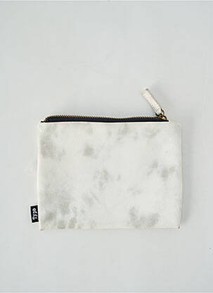 Pochette gris TYPO unisexe