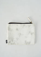 Pochette gris TYPO pour unisexe seconde vue