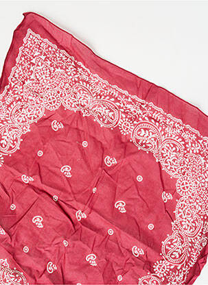 Foulard rouge ONLY femme
