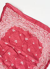 Echarpe rouge ONLY pour femme seconde vue