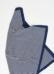 Foulard bleu PIECES pour femme seconde vue